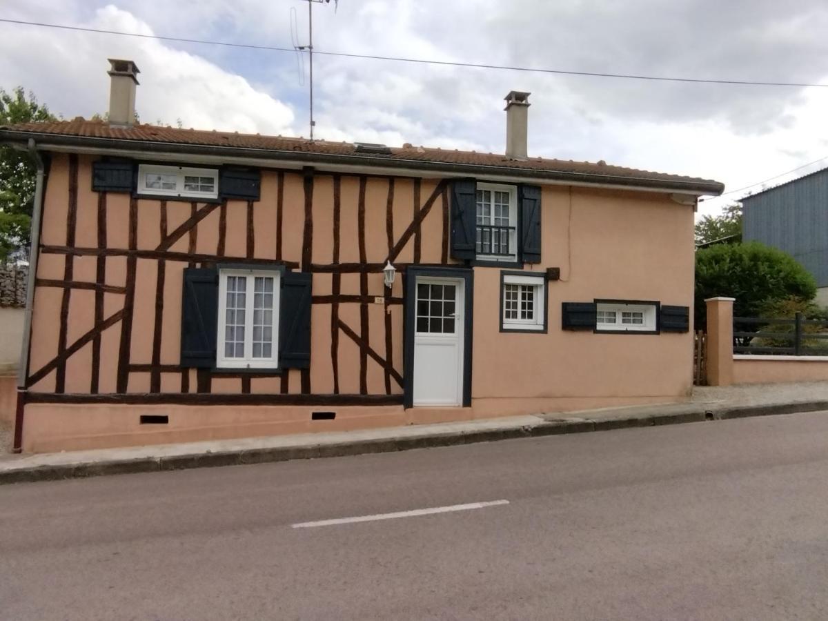 Escapade Champenoise Villa Chavanges Bagian luar foto