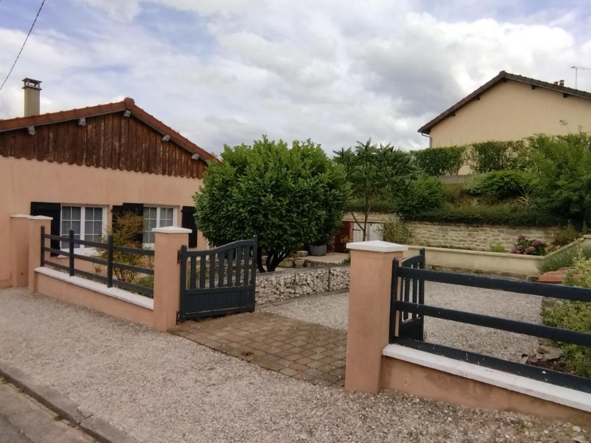 Escapade Champenoise Villa Chavanges Bagian luar foto